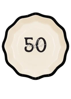 Talerzyki HELLO 50, 18 cm 6 szt