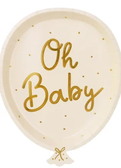 Talerzyki jednorazowe OH BABY