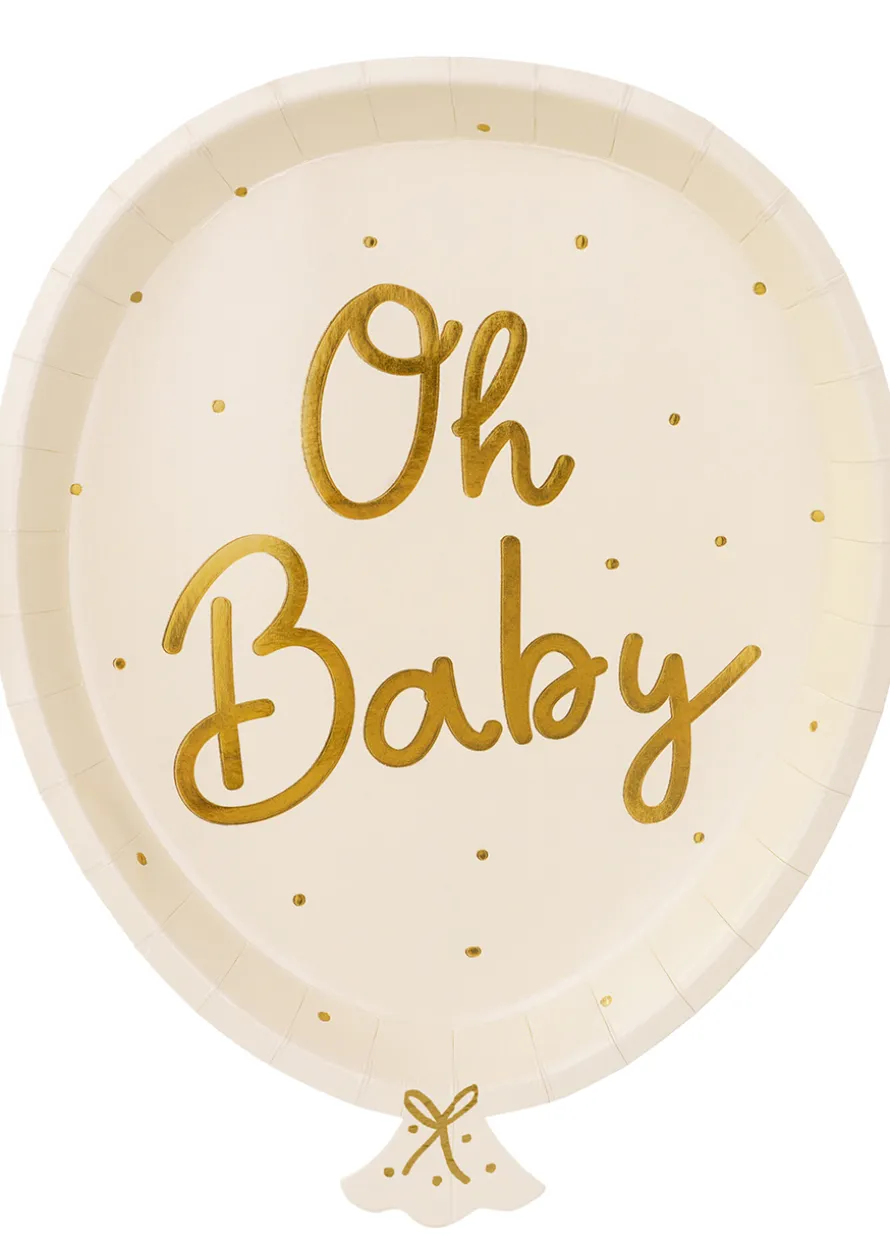 Talerzyki jednorazowe OH BABY
