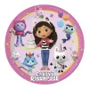 Talerzyki KOCI DOMEK GABI 23cm