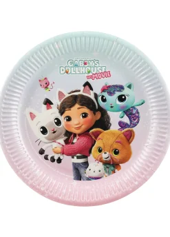 Talerzyki Koci Domek Gabi 23cm (6szt.)