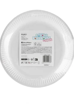 Talerzyki Koci Domek Gabi 23cm (6szt.)