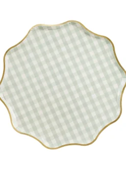 Talerzyki KRATKA 23cm (6szt.)