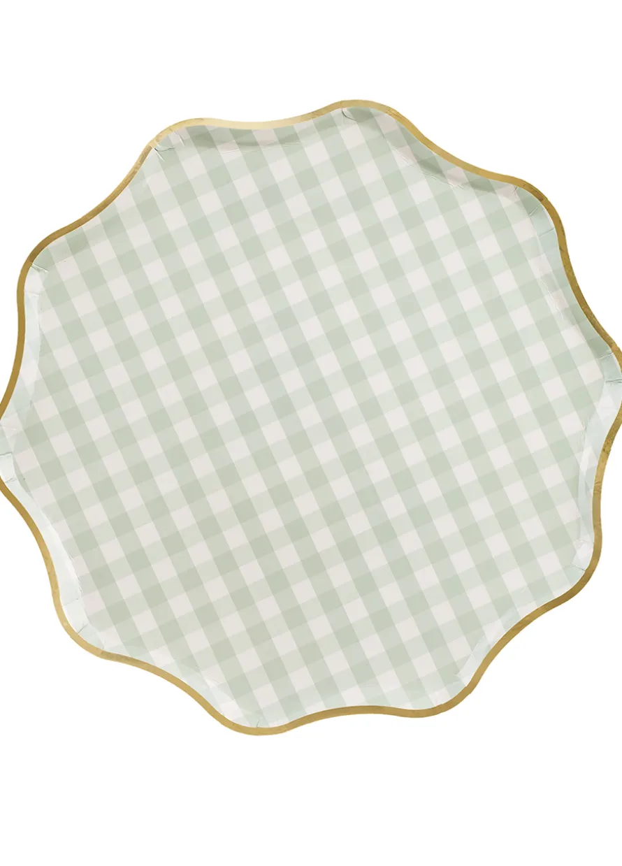Talerzyki KRATKA 23cm (6szt.)