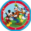 Talerzyki MYSZKA MICKEY I PRZYJACIELE 23cm (8szt.)