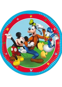 Talerzyki MYSZKA MICKEY I PRZYJACIELE 23cm (8szt.)