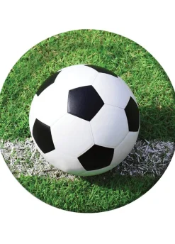 Talerzyki na urodziny piłkarskie FUTBOLÓWKA 23cm (8szt.)