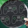 Talerzyki papierowe GAME ON pad (8szt.)