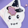 Talerzyki papierowe halloween CZASZKA 6 szt.
