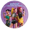 Talerzyki papierowe K-POP DEMON HUNTERS 20 cm 8szt.