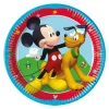 Talerzyki papierowe MYSZKA MICKEY I PRZYJACIELE 20cm (8szt.)