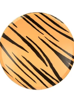 Talerzyki papierowe SAFARI (8szt.)