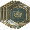 Talerzyki papierowe SHELBY Peaky Blinders (8szt.)