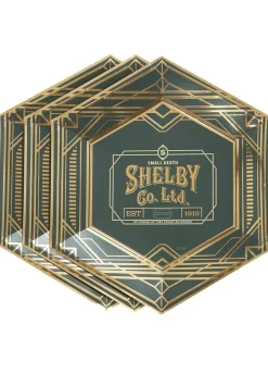 Talerzyki papierowe SHELBY Peaky Blinders (8szt.)