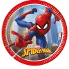 Talerzyki papierowe SPIDERMAN 20cm