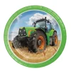 Talerzyki TRAKTOR 18cm (8szt.)