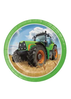 Talerzyki TRAKTOR 18cm (8szt.)