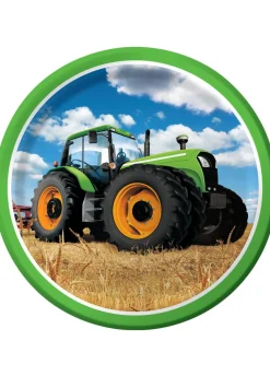 Talerzyki TRAKTOR 23cm (8szt.)