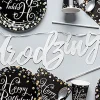 Talerzyki urodzinowe HAPPY BIRTHDAY Sparkling 23cm (8szt.)