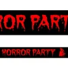 Taśma imprezowa HORROR PARTY ozdoba Halloween