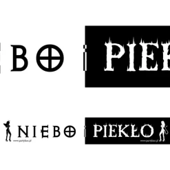 Taśma imprezowa NIEBO I PIEKŁO