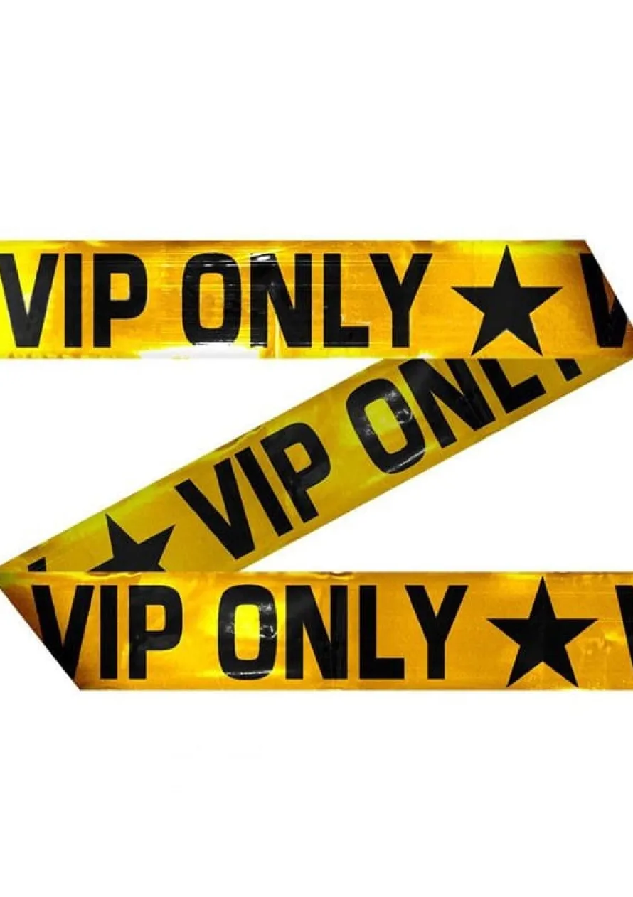 Taśma imprezowa VIP ONLY