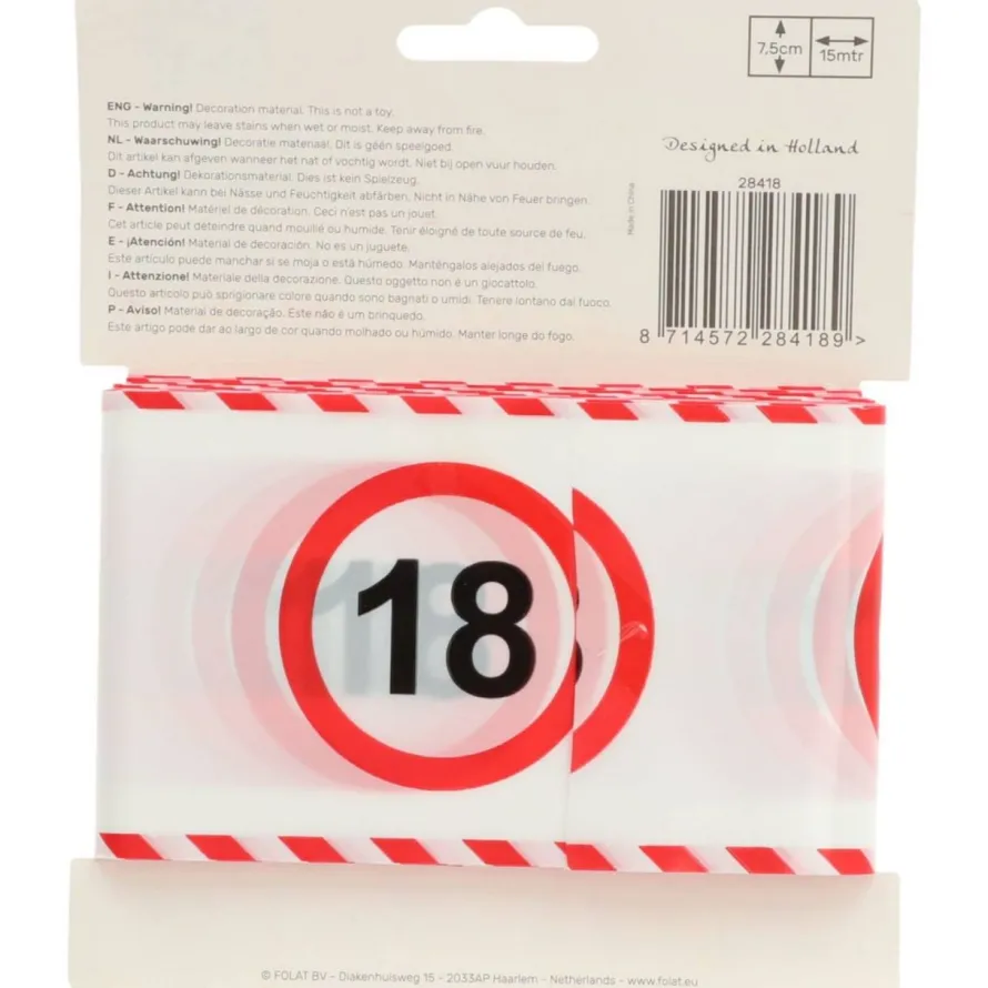 Taśma ZNAK 18 (15m)