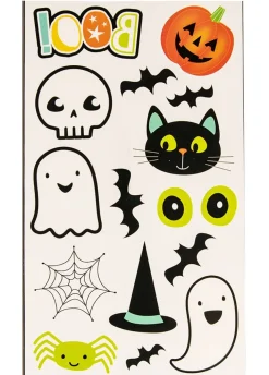 Tatuaże na Halloween DLA DZIECI