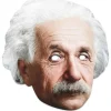 Tekturowa maska ALBERT EINSTEIN