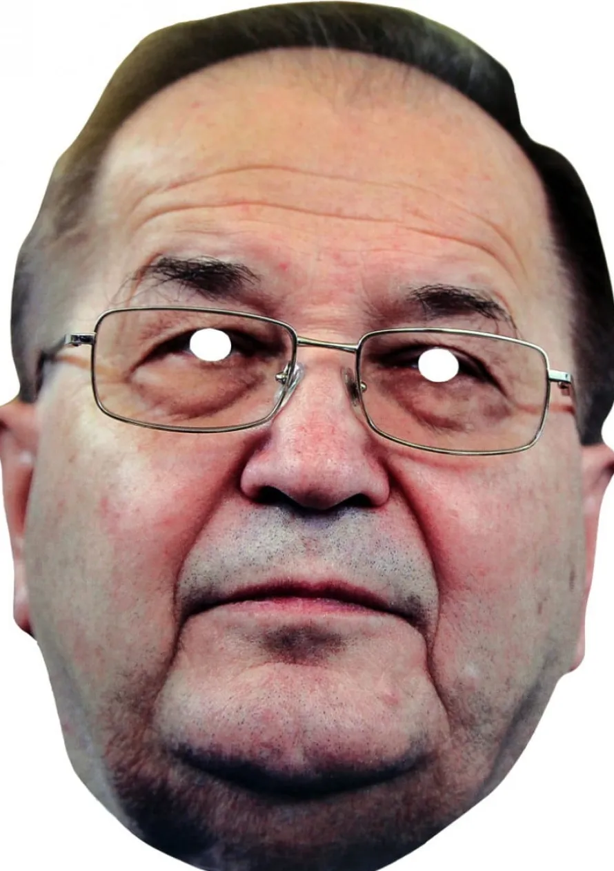 Tekturowa maska RYDZYKA