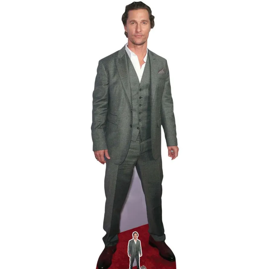 Tekturowa postać MATTHEW MCCONAUGHEY