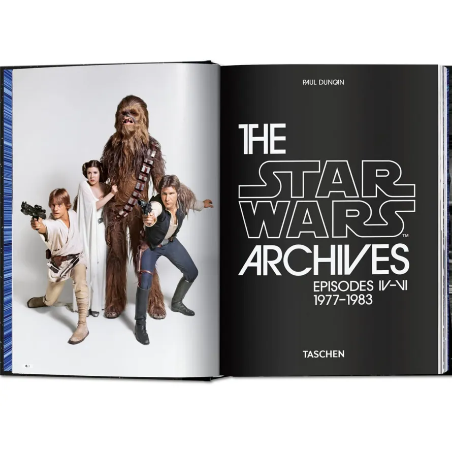 The Star Wars Archives episodes IV-VI