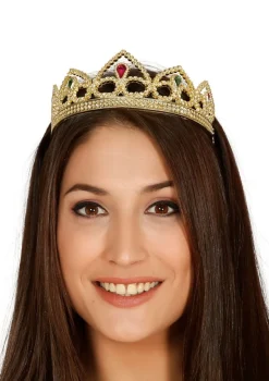 Tiara księżniczki ZŁOTA korona