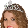 Tiara srebrna