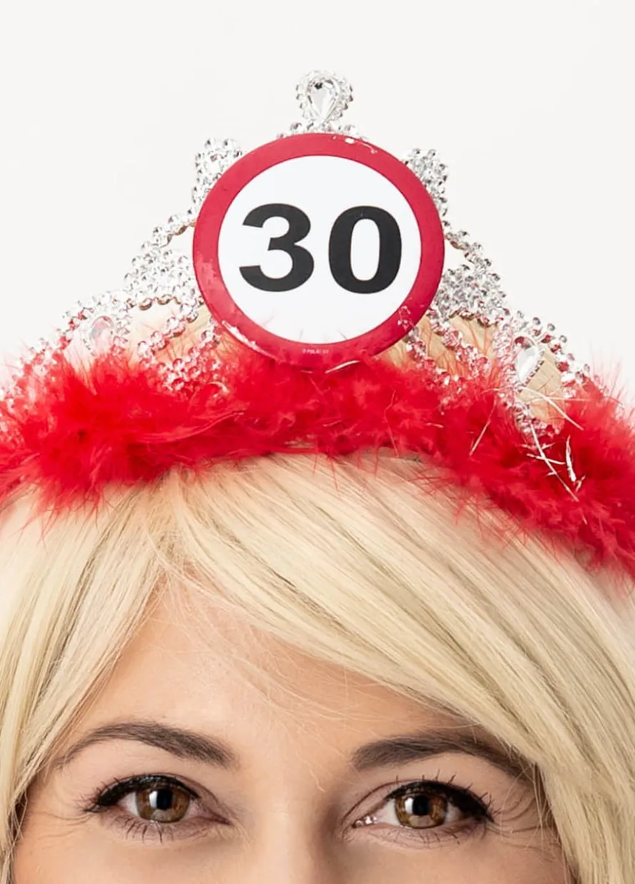 Tiara ZNAK gadżet na 30 urodziny