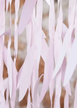 Tło fotograficzne do fotobudki JASNORÓŻOWE LIŚCIE 1m