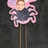 Topper na tort na Halloween PSIKUS dekoracja personalizowana