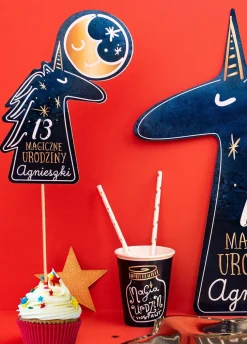 Topper na tort personalizowany MAGIC