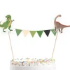 Topper na tort SZCZĘŚLIWY DINOZAUR