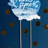 Topper personalizowany BABY SHOWER BOY
