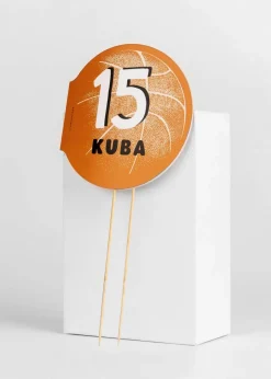 Topper personalizowany DLA FANA KOSZYKÓWKI