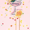 Topper personalizowany LEMON PARTY