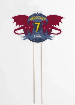 Topper personalizowany MAŁY CZARODZIEJ