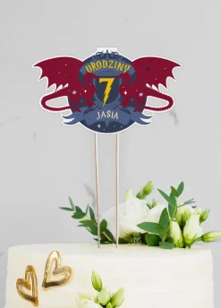 Topper personalizowany MAŁY CZARODZIEJ