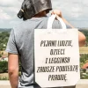Torba bawełniana z nadrukiem PRAWDA