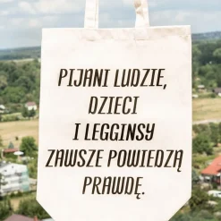 Torba bawełniana z nadrukiem PRAWDA