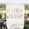 Torba do szkoły z nadrukiem