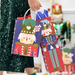 Torebka świąteczna DZIADEK DO ORZECHÓW