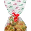 Torebki foliowe świąteczne MERRY CHRISTMAS (20szt.)