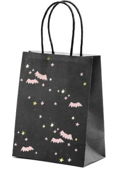 Torebki na Halloween NIETOPERZE (6szt.)
